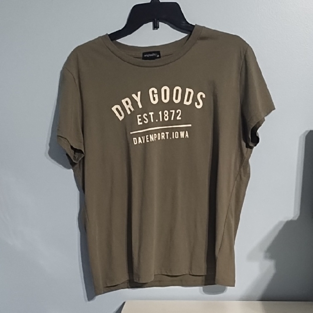 Dry Goods Olive Short Sleeve Tee